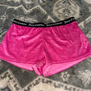 juicy couture sleep shorts